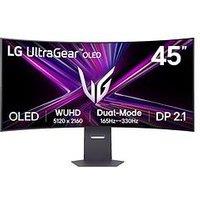 Lg 45Gx950A-B 44.5In Oled Black Multimedia Curved Monitor
