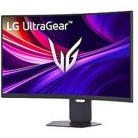 Lg 37G800A-B 36.5In Va Black Multimedia Curved Monitor