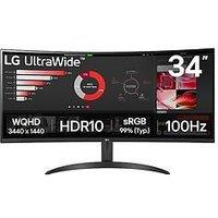 Lg 32Ur500K-B 31.5In Va Led Black Multimedia Monitor