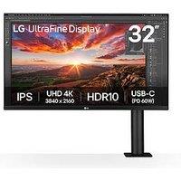 Lg 32Un880K-B 31.5In Ips Led Black/White Multimedia Monitor