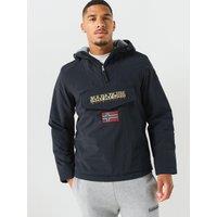 Napapijri Mens Rainforest Jacket - Black