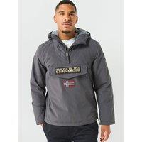 Napapijri Mens Rainforest Jacket - Grey