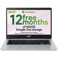 Acer Chromebook 314 Touchscreen - Intel Celeron - 4Gb Ram - 128Gb - 14In Fhd - Silver