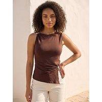 Roman Dusk Hardware Trim Tank Top