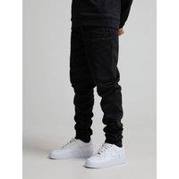 Zavetti Canada Boys Zavetti Canada Fallonino Brushed Fleece Joggers - Black