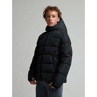 Zavetti Canada Junior Baressio Puffer Jacket - Black
