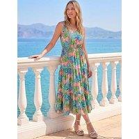 Roman Petite Abstract Dress
