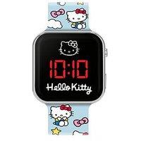 Hello Kitty Printed Strap Led Watch