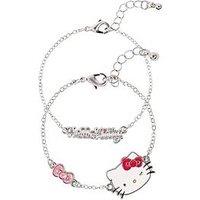 Hello Kitty 2 Piece Kids Bracelet Set Hello Kitty