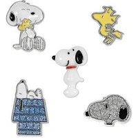 Disney Peanuts Snoopy 5Pcs Pin Set