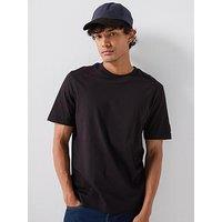 Barbour International International Outline Badge Relaxed T-Shirt - Black