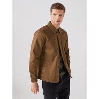 Barbour Yorklane Twill Overshirt - Beige