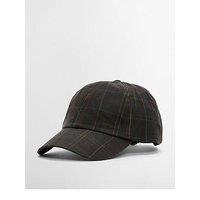 Barbour Haydon Tartan Cap - Green