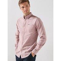 Barbour Marsden Tailored Oxford Shirt - Brown