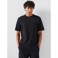 Barbour International International 90Th Anniversary Heavy Relaxed Fit T-Shirt - Black