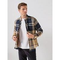 Barbour Dunoon Birchwood Tartan Tailored Shirt - Beige