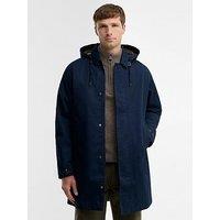 Barbour Lorig Waterproof Mac - Navy