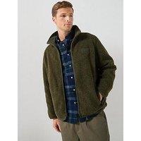 Barbour Reversible Fleece Gilet - Dark Green