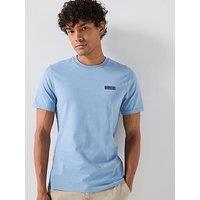 Barbour International International Small Logo T-Shirt - Blue