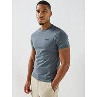 Barbour International Small Logo T-Shirt - Grey