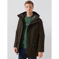 Barbour Mens Northfield Winter Waterproof Parka - Dark Green