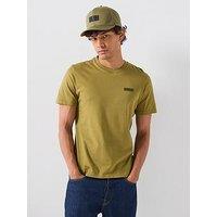 Barbour International International Small Logo T-Shirt - Green
