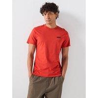 Barbour International Small Logo T-Shirt - Red