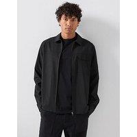 Barbour International International Tash Zipped Overshirt - Black