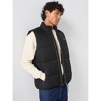 Barbour International Tour Padded Gilet - Black