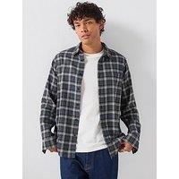 Barbour International International Transverse Checked Shirt - Black