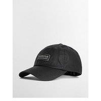 Barbour International International Tourer Duke Wax Cap - Black