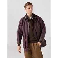Barbour Icons Beaufort Wax Jacket - Red