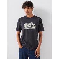 Barbour International International Triton Relaxed T-Shirt - Black