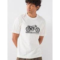 Barbour International International Triton Relaxed T-Shirt - White