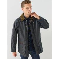 Barbour Mens Icons Beaufort Wax Jacket - Navy
