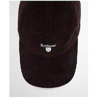 Barbour Men'S Preston Cord Cap - Brown
