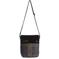 Barbour Shadow Tartan Liddesdale Crossbody Bag - Shadow Classic Tartan