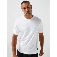 Barbour International International 90Th Anniversary Heavy Relaxed Fit T-Shirt - White