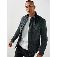 Barbour International International 90Th Anniversary Duke Casual Jacket - Black