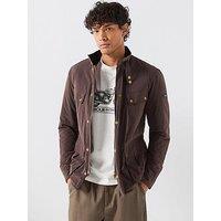 Barbour International International 90Th Anniversary Duke Casual Jacket - Brown