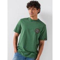 Barbour International International 90Th Anniversary Back Graphic Relaxed T-Shirt - Green