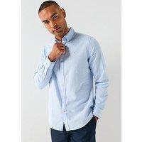 Barbour Oxtown Tailored Shirt - Blue