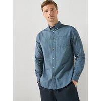 Barbour Marsden Tailored Oxford Shirt - Light Blue