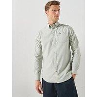 Barbour Men'S Marsden Tailored Oxford Shirt - Green