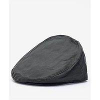 Barbour Men'S Waxed Flat Cap - Green