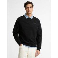 Barbour International International Essential Crew Neck Sweat - Black