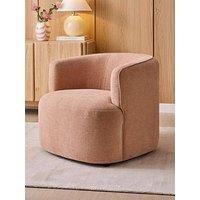 The Very Collection Amante Chenille Accent Chair