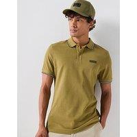 Barbour International International Evan Tipped Polo Shirt - Green