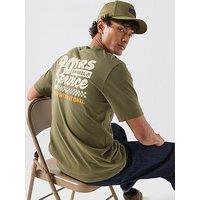 Barbour International International Herman Back Graphic Relaxed T-Shirt - Green