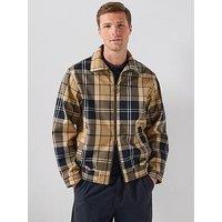 Barbour Birchwood Tartan Showerproof Blouson Jacket